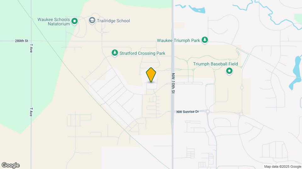 1032 NW Bethel Ln Map and Location Details