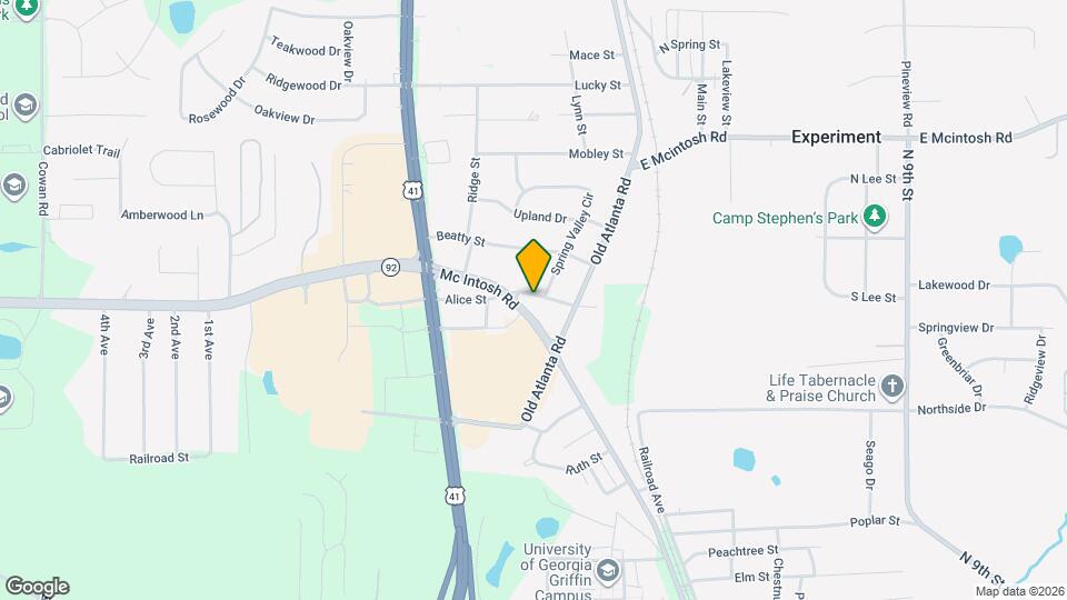 1432 Tower St Map and Location Details