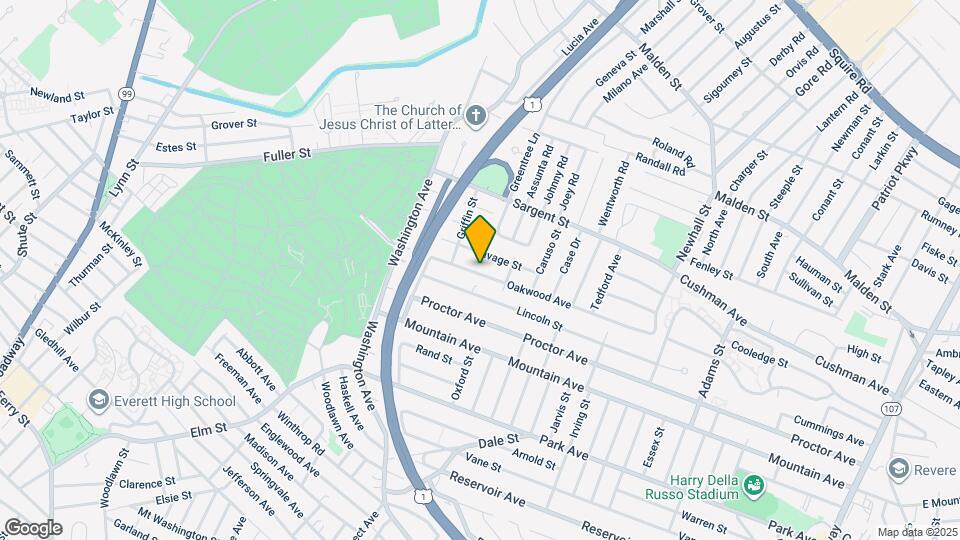 94 Oakwood Ave, Unit 1 Map and Location Details