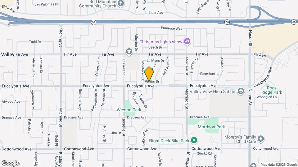 26205 Perrier Dr Map and Location Details