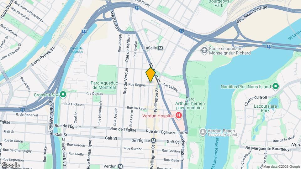 3648 Ethel Rue Map and Location Details