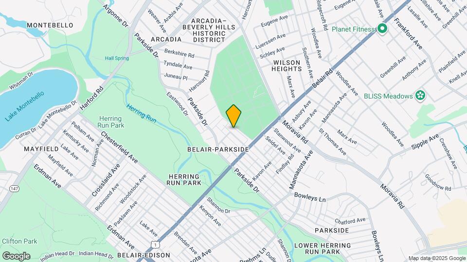 4100 Eierman Ave Map and Location Details