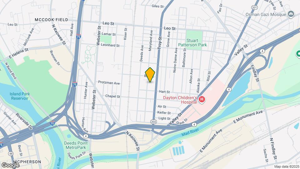 426 Maryland Ave Mapa y Detalles de la Ubicación