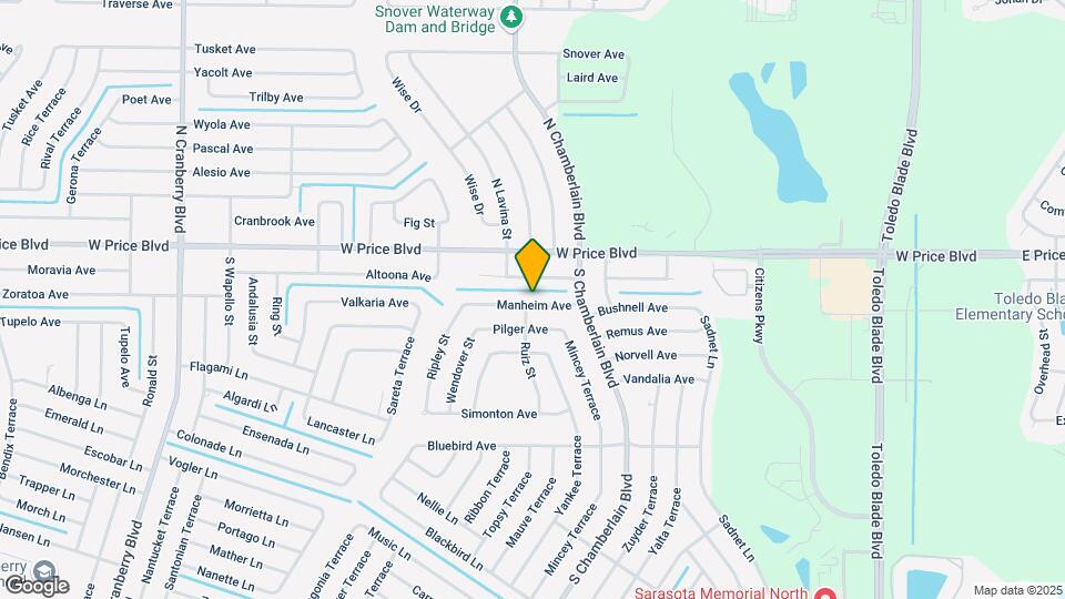 2234 Manheim Ave Map and Location Details