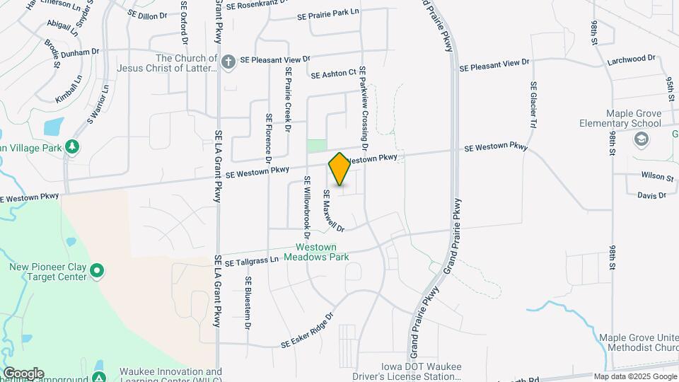 2364 SE Sydney Ln Map and Location Details