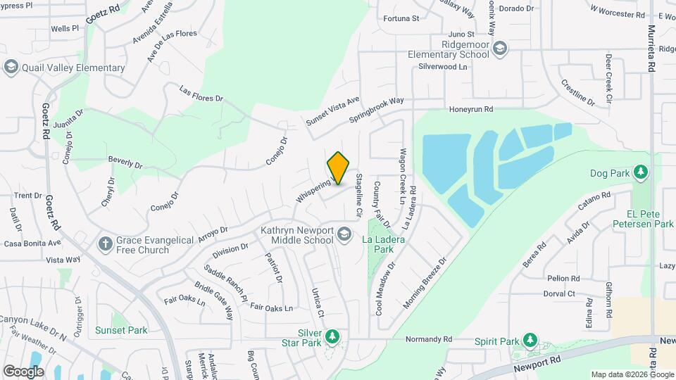 24916 Benson Dr Map and Location Details