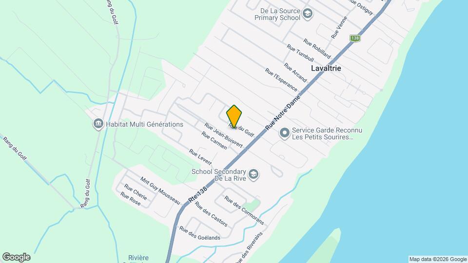 77-87 Du Golf Rue Map and Location Details