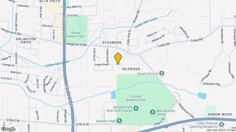 2042 Idlewood Dr Map and Location Details