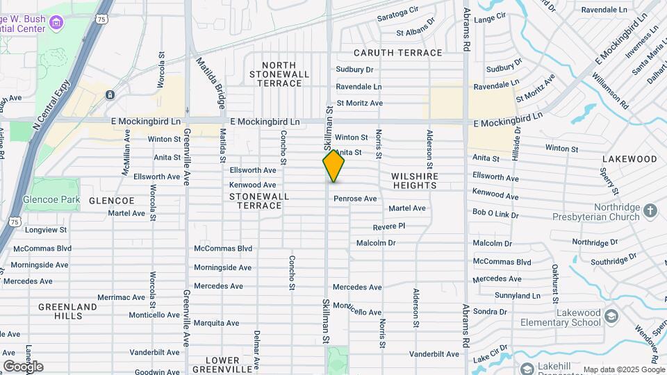 6108 Kenwood Ave Map and Location Details