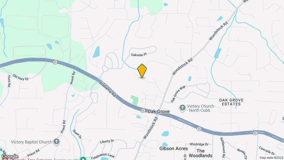223 Brookhaven Ct Map and Location Details