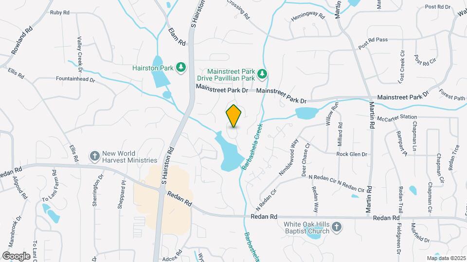 1042 Mainstreet Lake Dr Map and Location Details