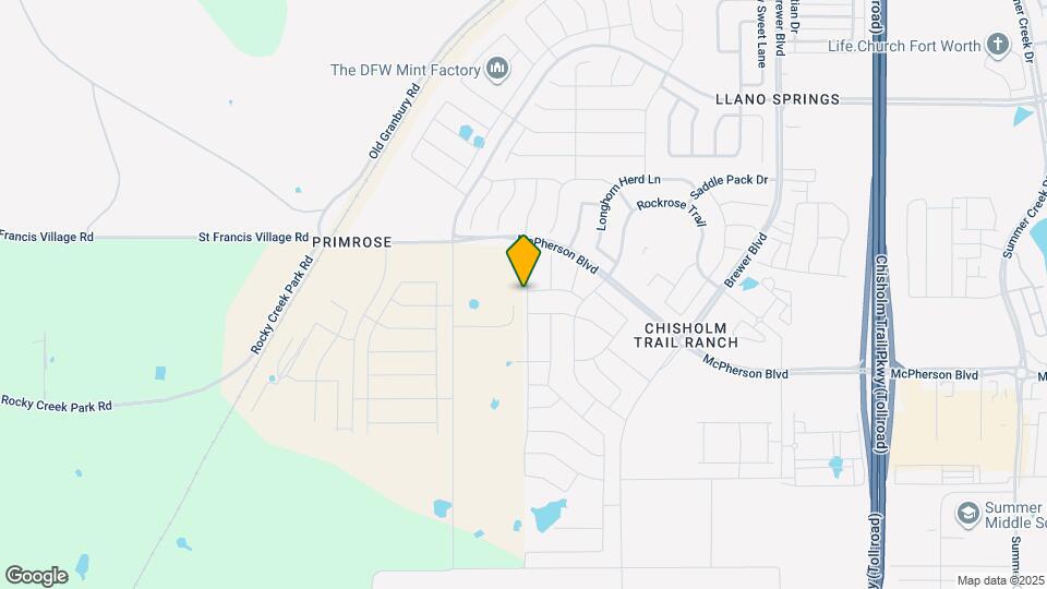 9224 Horse Herd Dr Map and Location Details