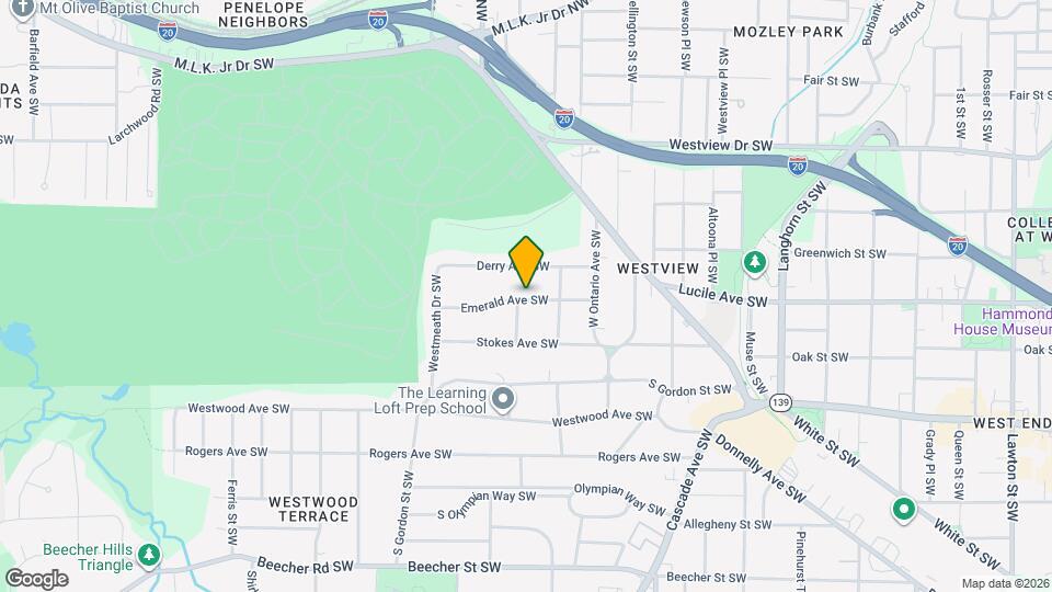1669 Emerald Ave SW Mapa y Detalles de la Ubicación