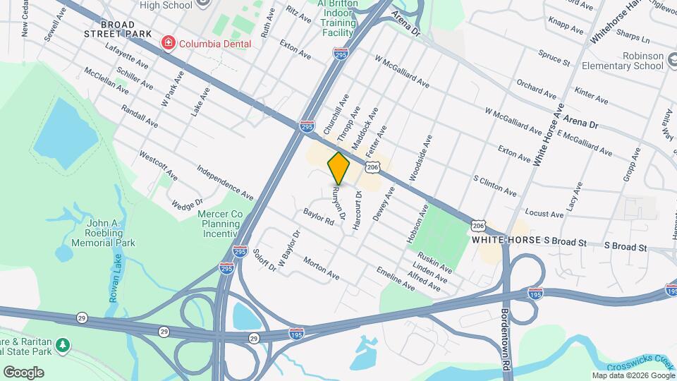 13 Runyon Dr Mapa y Detalles de la Ubicación