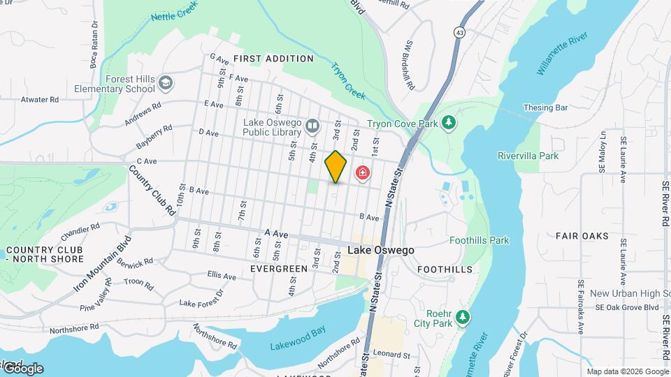 244 C Ave, Unit 244 Mapa y Detalles de la Ubicación