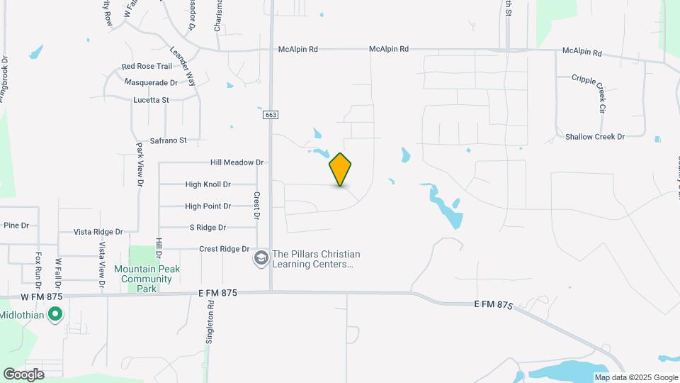 434 Bentley Dr Map and Location Details