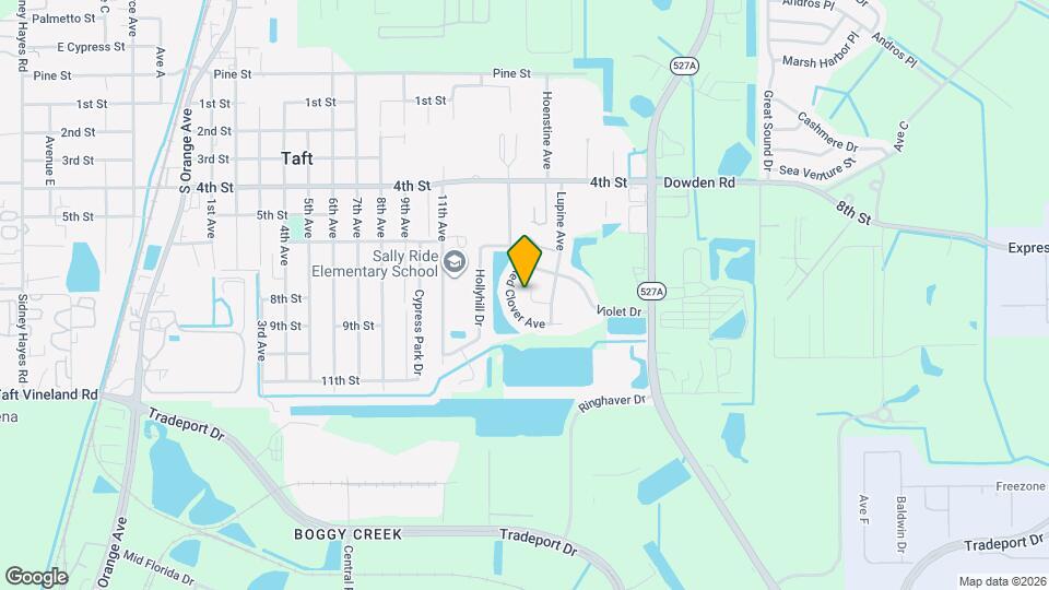 1914 Teaberry Ct Mapa y Detalles de la Ubicación