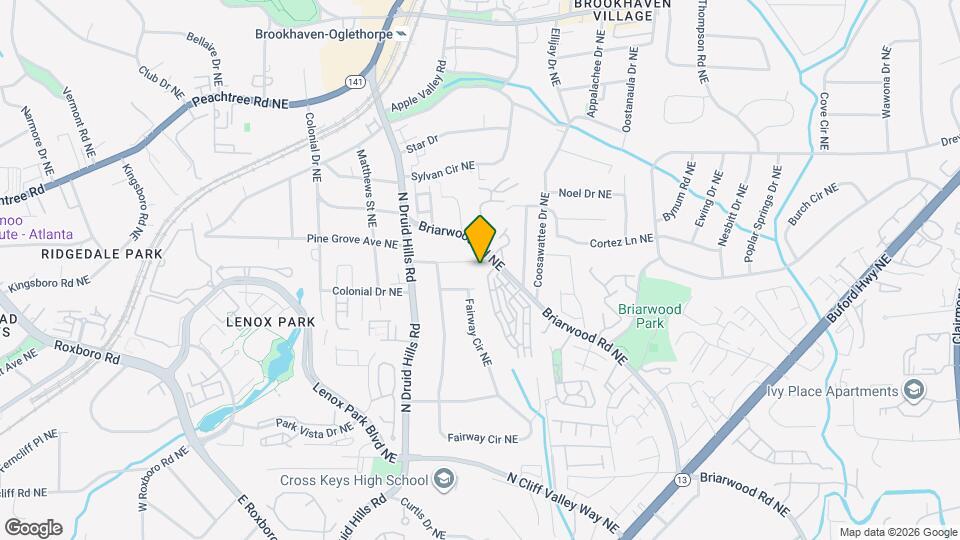 1295 Lindenwood Ln NE Map and Location Details