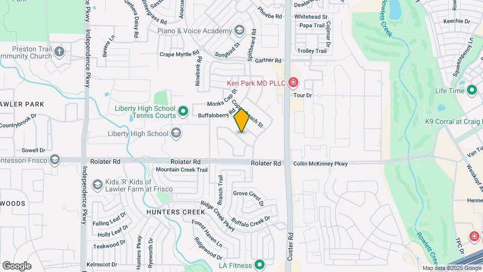 15932 Terenwood St Map and Location Details