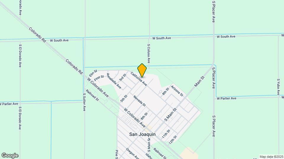 San Joaquin Family Apartments Map and Location Details