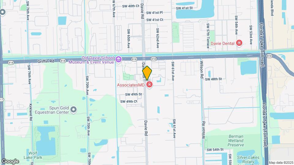 Davie Junction Townhomes Map and Location Details