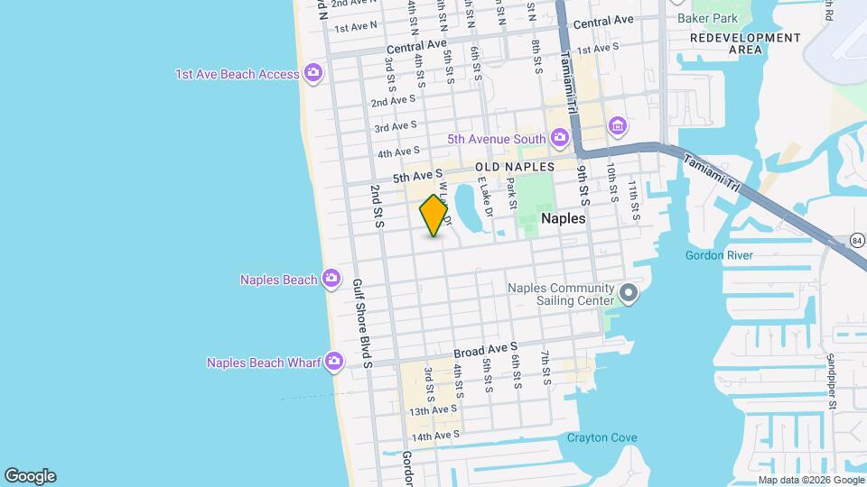 375 8th Ave S Map and Location Details