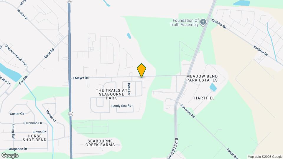 2435 Golden Brandy Ln Map and Location Details