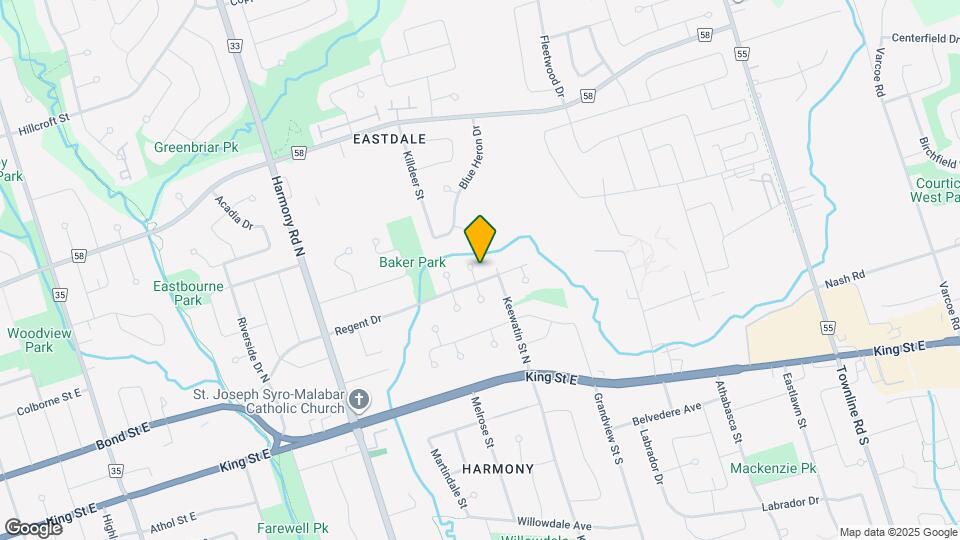 155 Laurel Ct Map and Location Details