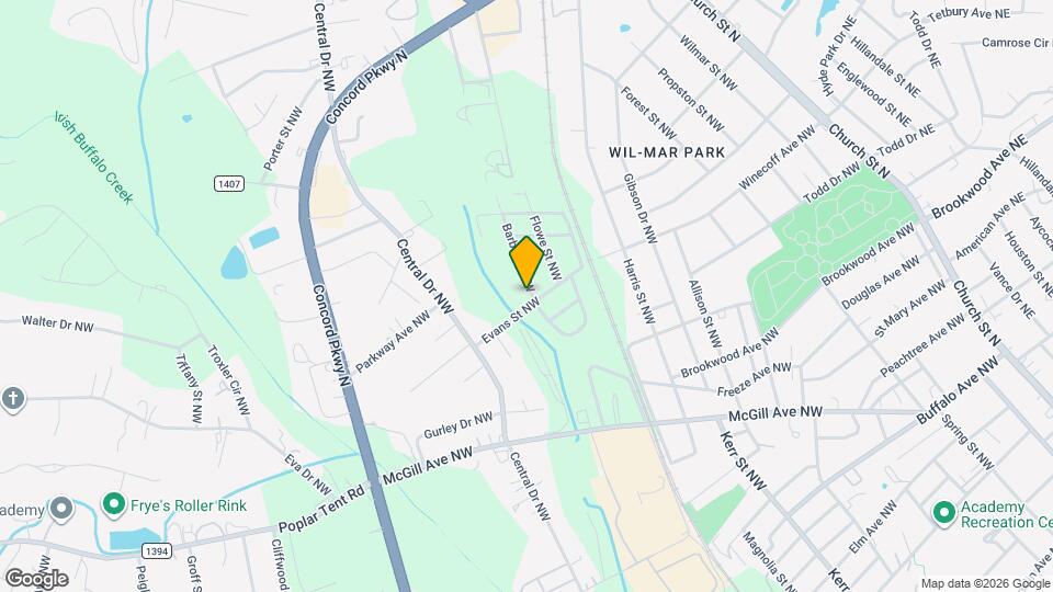 67 Barber St NW Map and Location Details