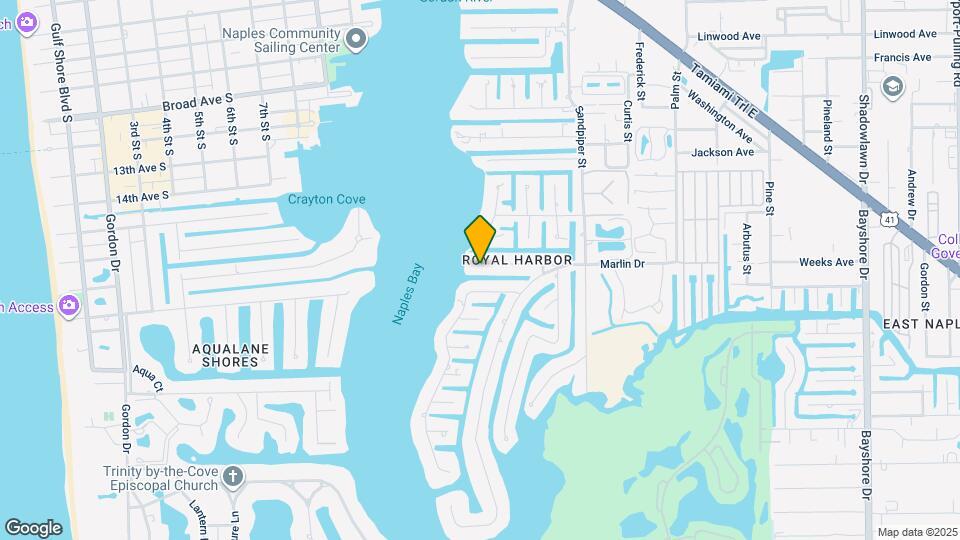 1320 Marlin Dr Map and Location Details
