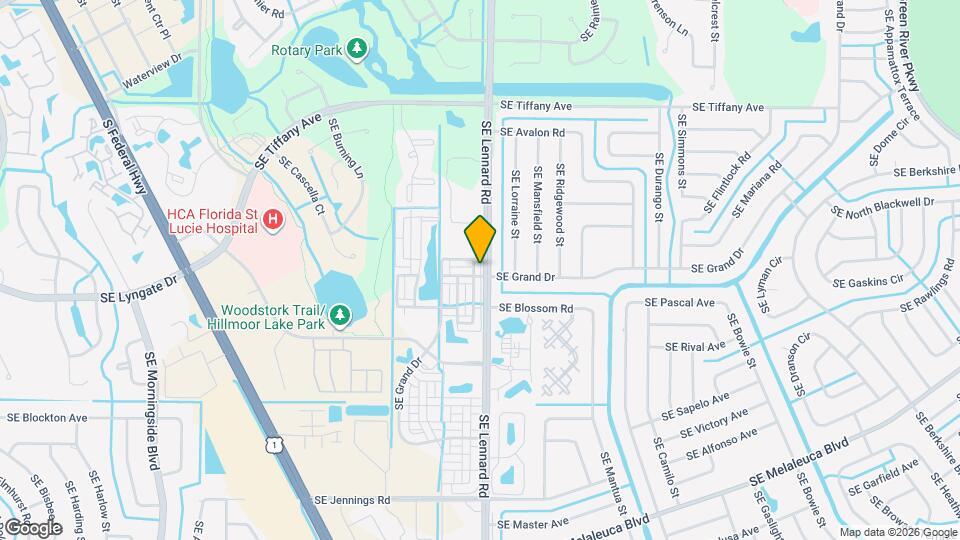 2410 SE Union Park Dr Mapa y Detalles de la Ubicación