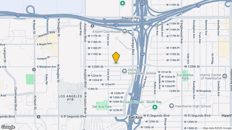 5325 W 120th St Map and Location Details