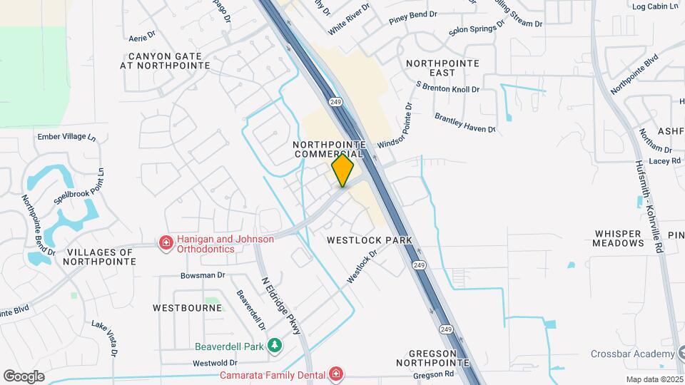 11740 Northpointe Blvd Map and Location Details