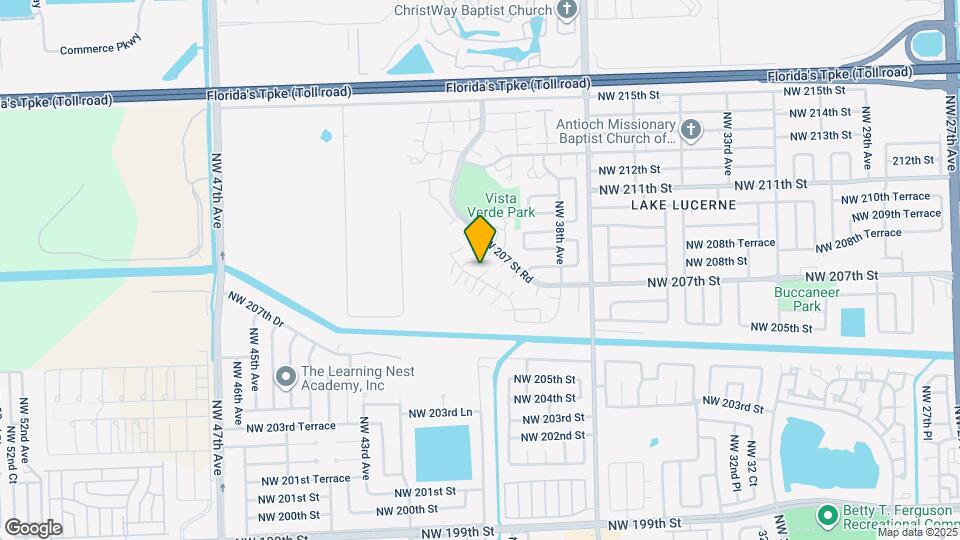 20795 NW 41st Avenue Rd Map and Location Details