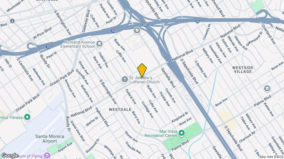 11428 National Blvd Map and Location Details