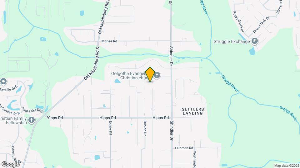 6926 Monica Ct Map and Location Details