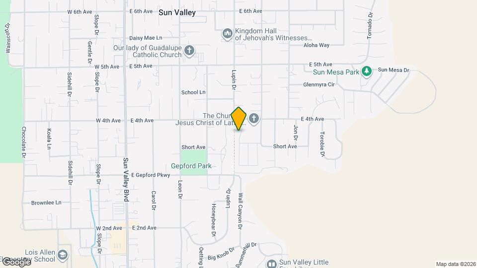 5357 Crst Cv Dr Mapa y Detalles de la Ubicación