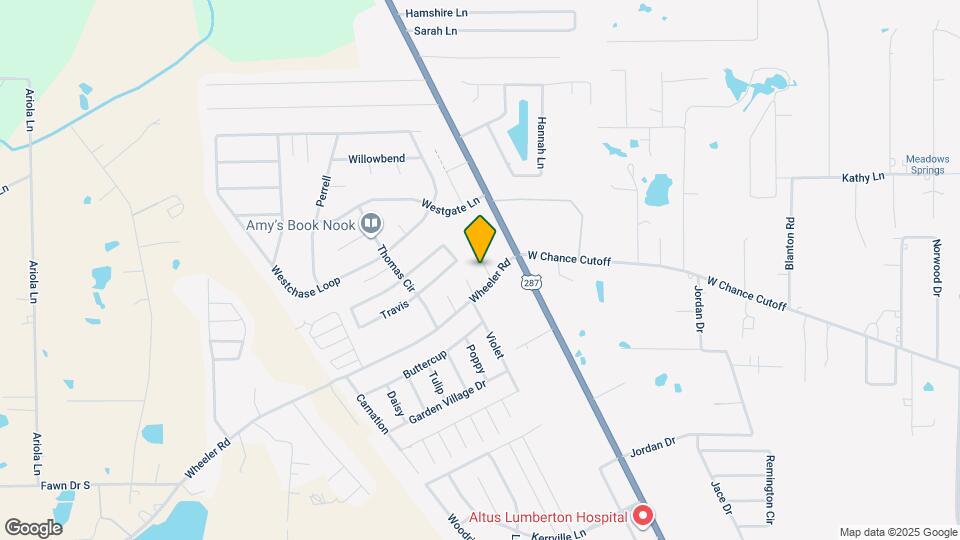 6525 Westwood Cir Map and Location Details