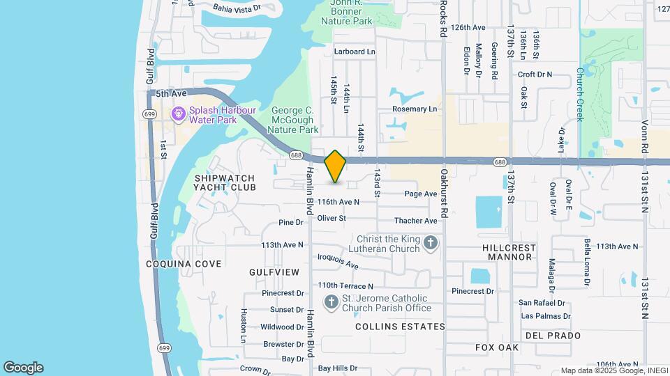 14512 117th Ave N Mapa y Detalles de la Ubicación