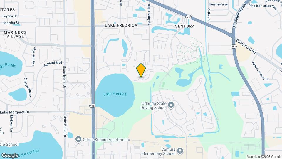 3232 Candle Ridge Dr, Unit 104 Map and Location Details