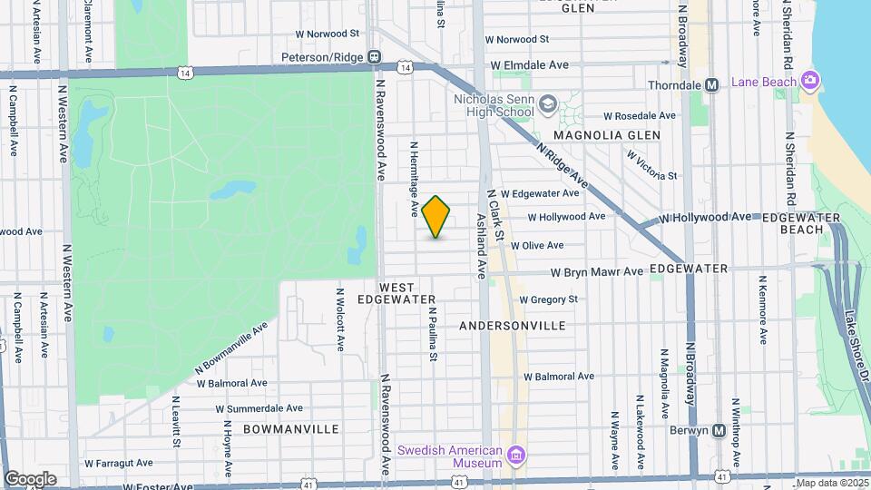 1656 W Olive Ave, Unit Apt 3 Mapa y Detalles de la Ubicación
