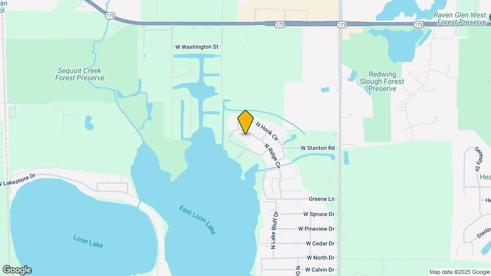41028 N Ridge Cir Map and Location Details