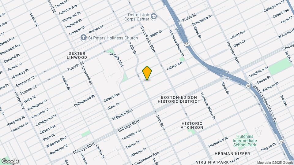 2059-2061 Calvert Ave Map and Location Details