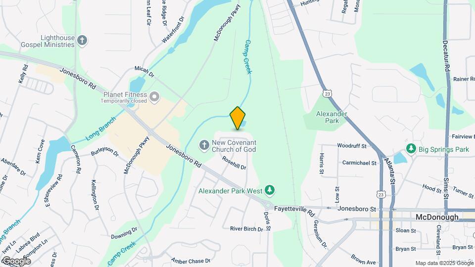 270 Rosewood Dr Map and Location Details
