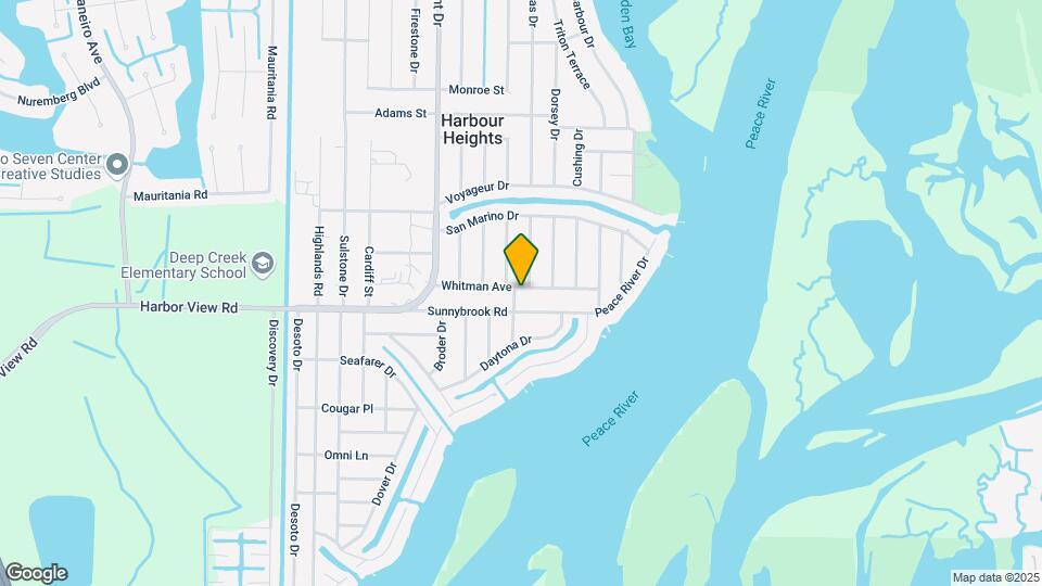 27263 Whitman Ave Map and Location Details