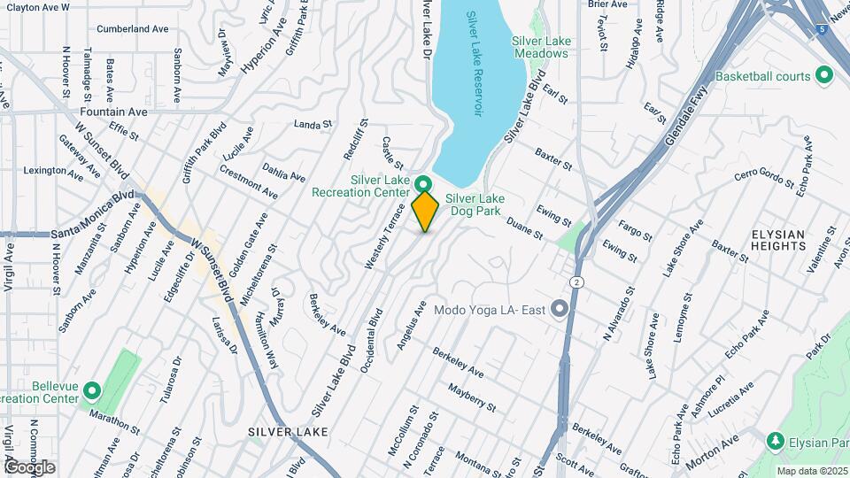 1800 Silver Lake Blvd Map and Location Details