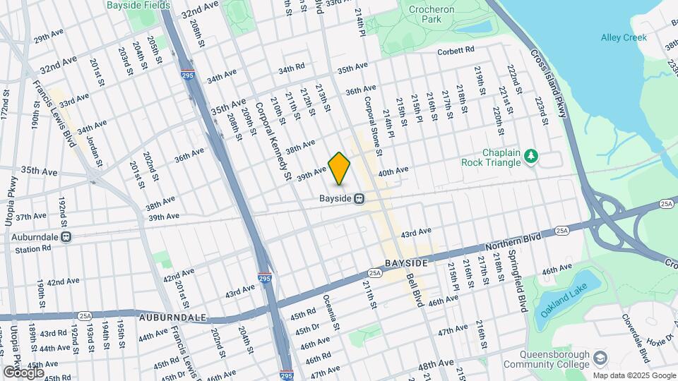 211-15 41st Ave Map and Location Details