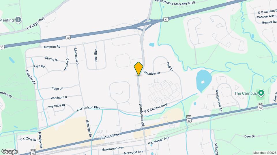 275 Bondsville Rd Map and Location Details