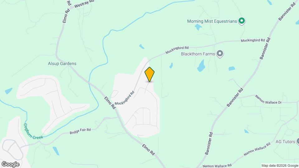 6530 Bobwhite Trail Map and Location Details