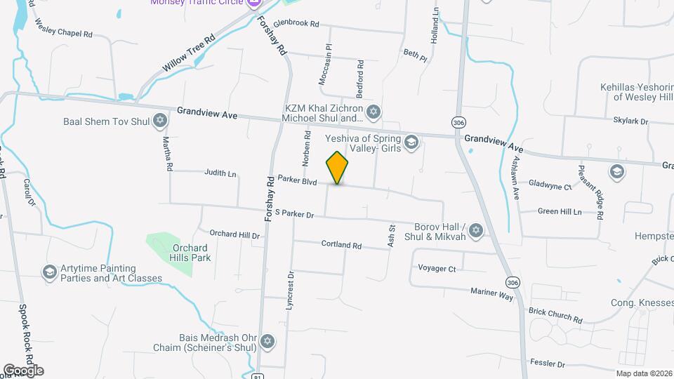 50 Parker Blvd Map and Location Details